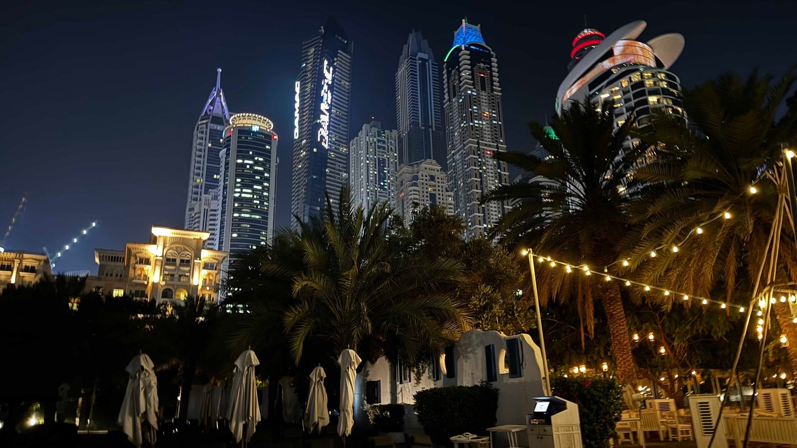 Dubai By Night