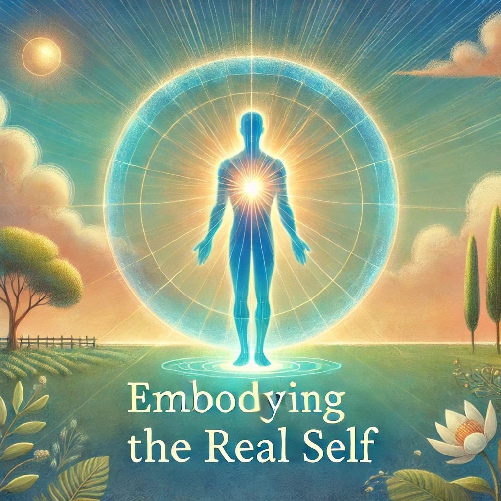 embodiment of the real self