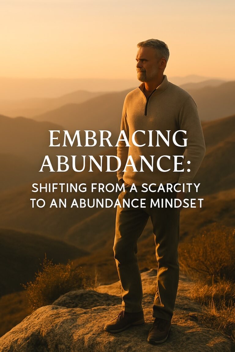embracing abundance