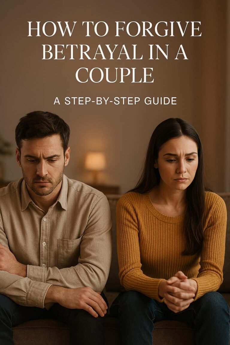 how to forgive betrayal in a couple