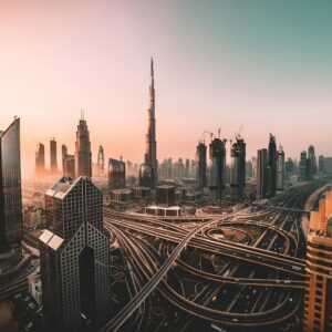 dubai skyline