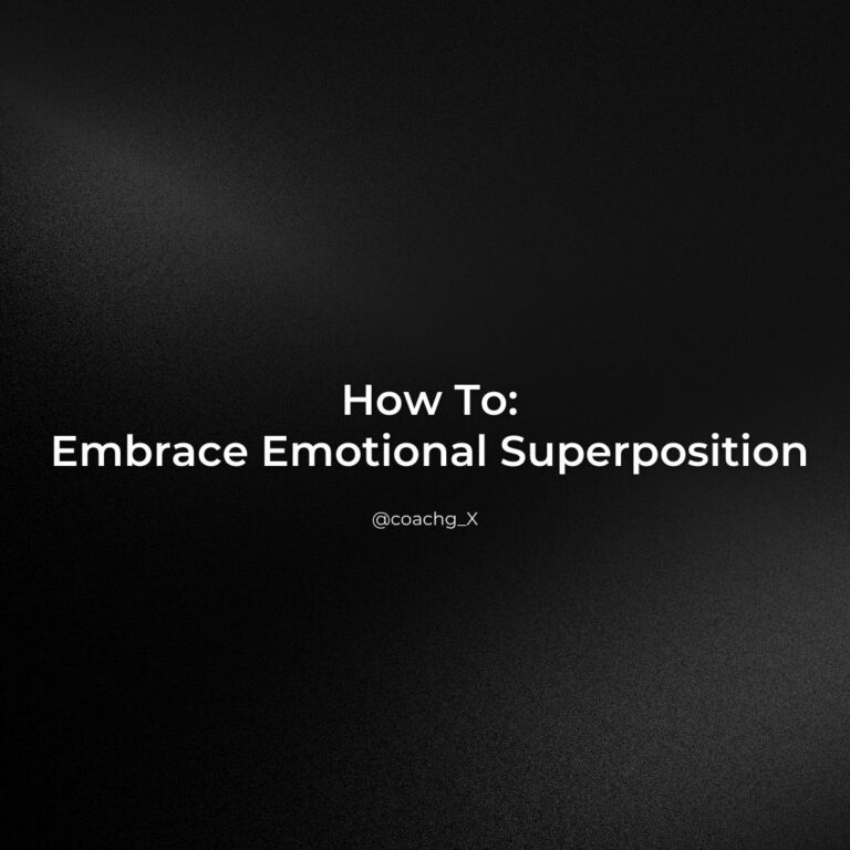 emotional superposition