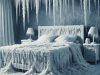 frozen bed