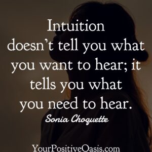 intuitive coaching