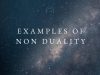 non duality examples