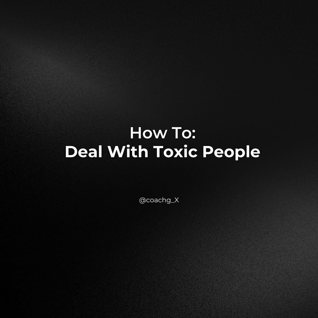 toxic people