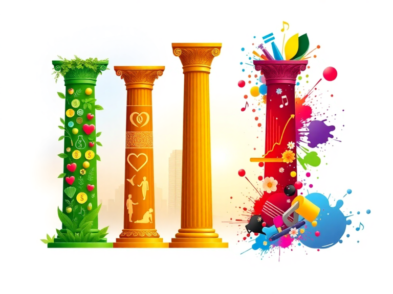 the 4 pillars life