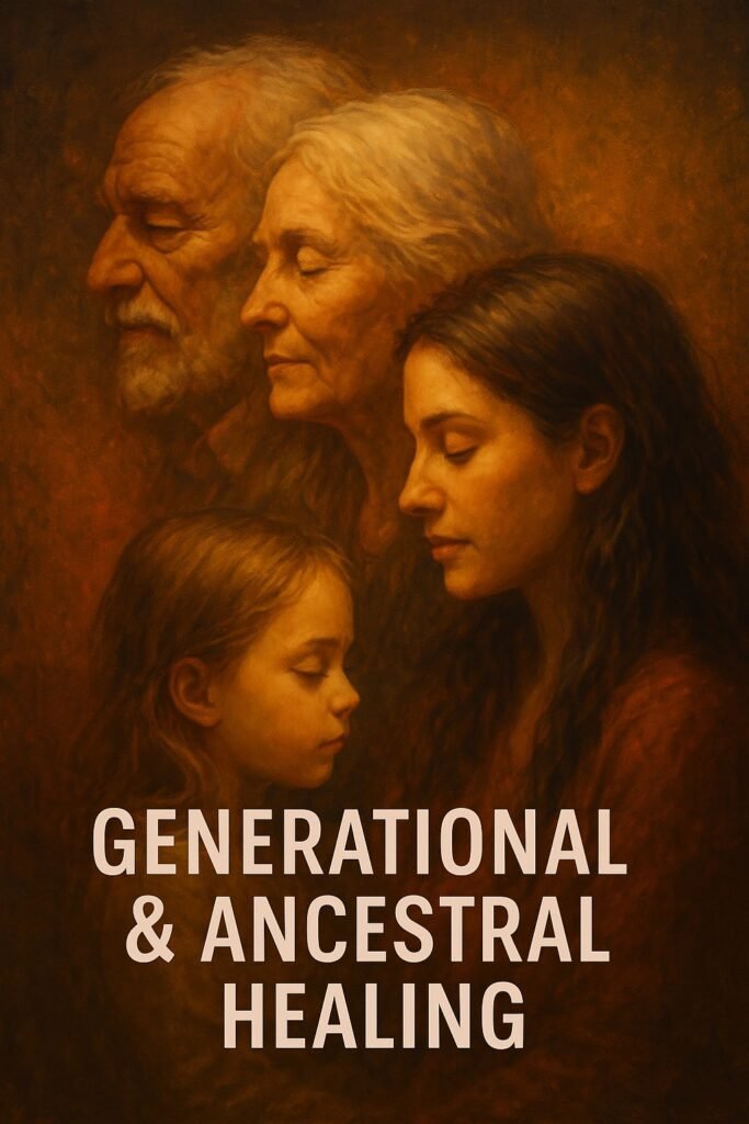 family going through generational and ancestral healing in Dubai