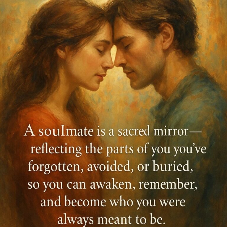 soulmates sharing an intimate moment