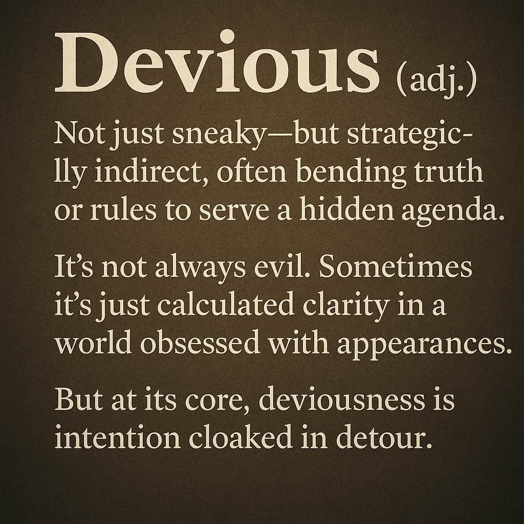 devious teaching parenting