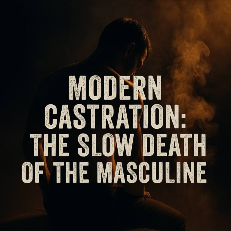 castration masculine