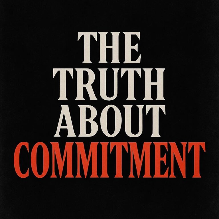 commitment