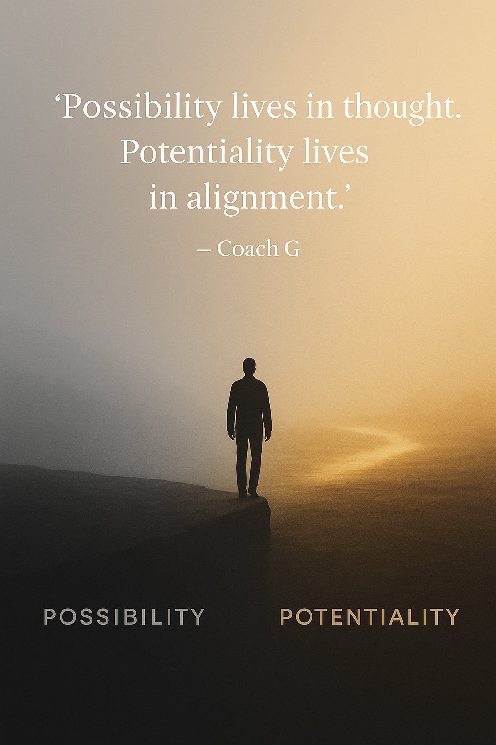 possibility vs potentiality