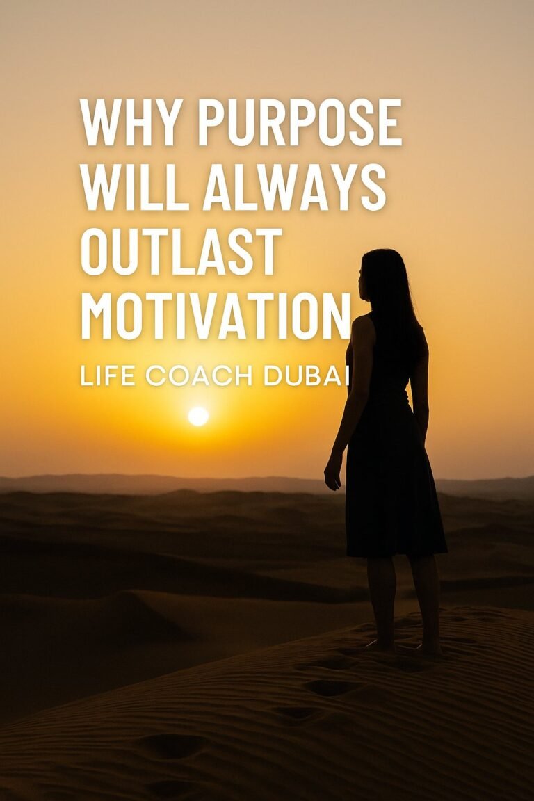 purpose motivation