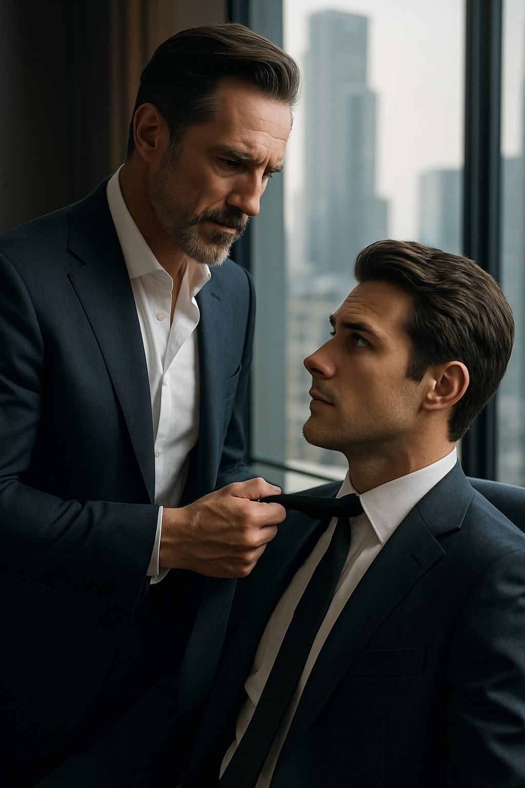 tie suit dress code