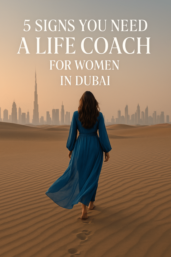 life coach for women in dubai