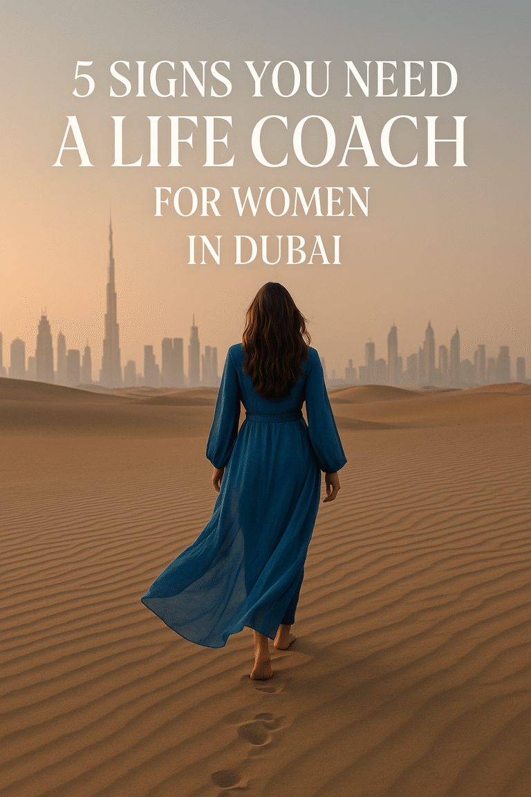 life coach for women in dubai