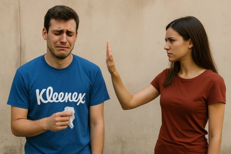 real love and how to stop running from it
