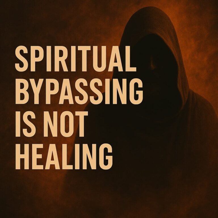 spiritual bypassing