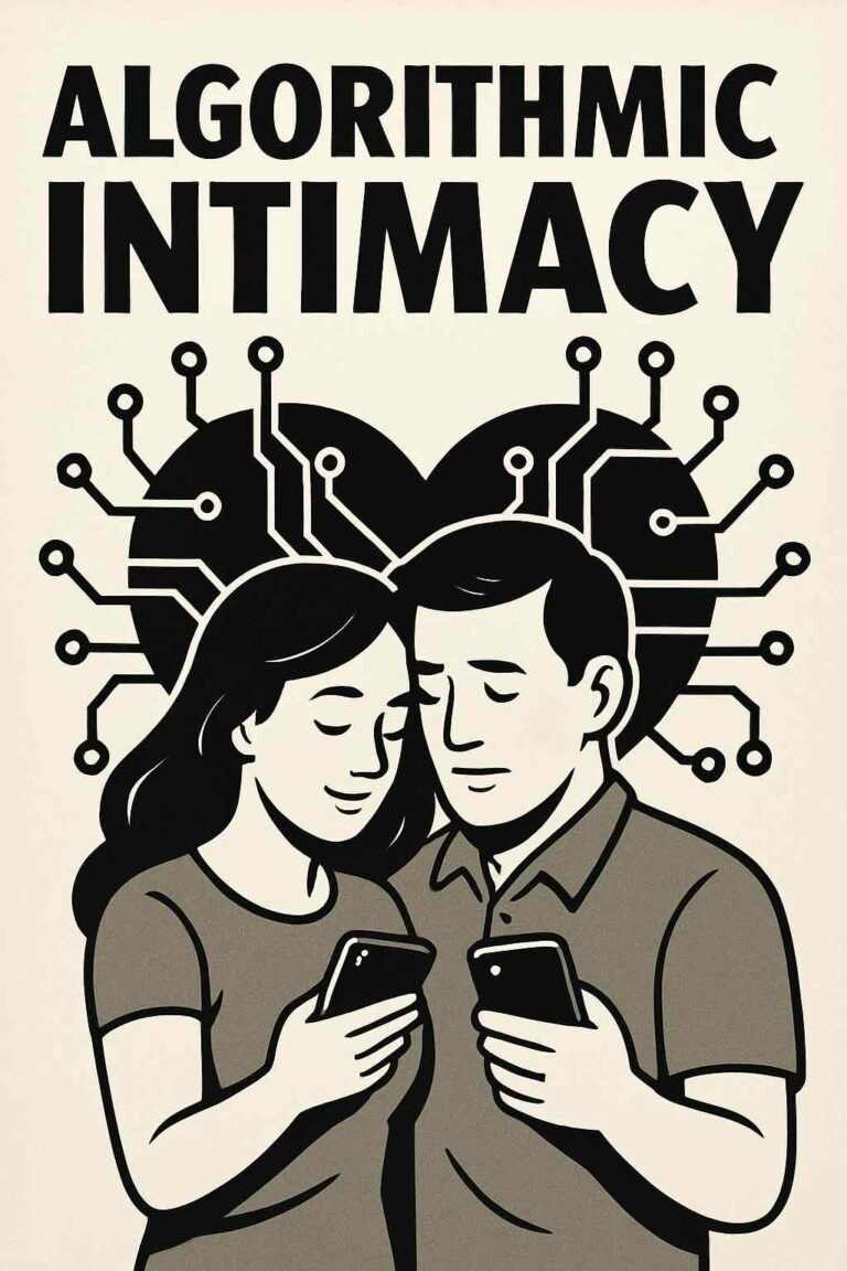 algorithmic intimacy - relationship coaching
