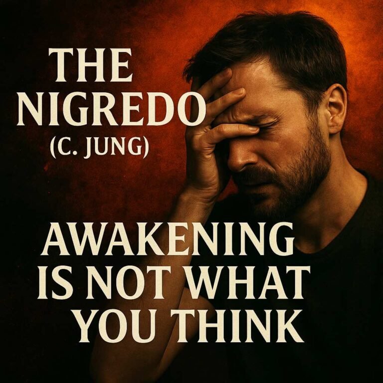 Nigredo Carl Jung Awakening