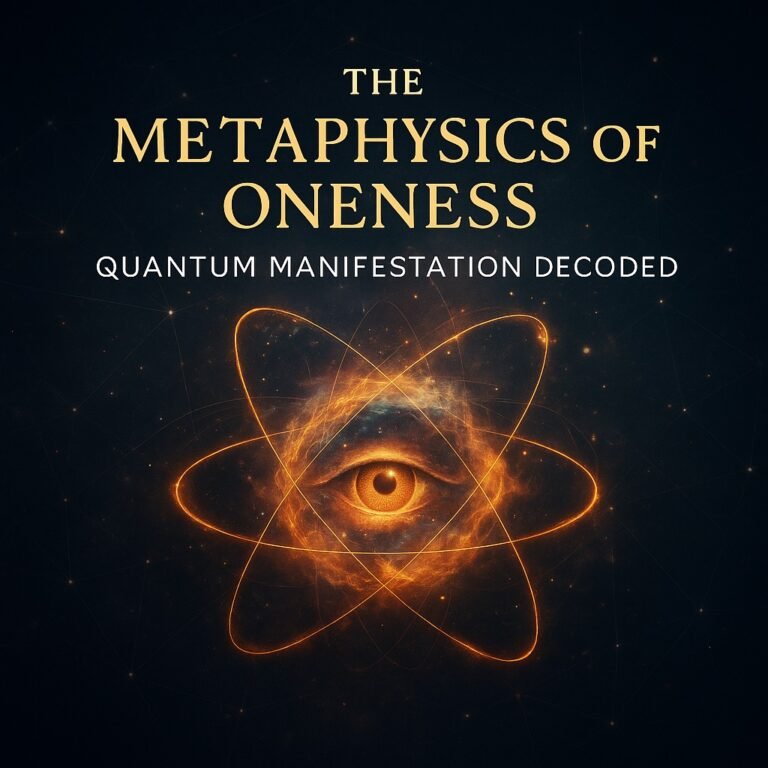 ONENESS QUANTUM MANIFESTATION