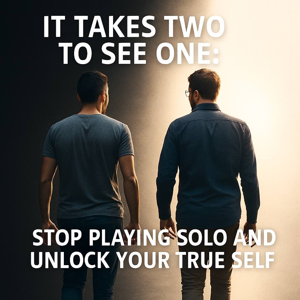 it takes two to see one