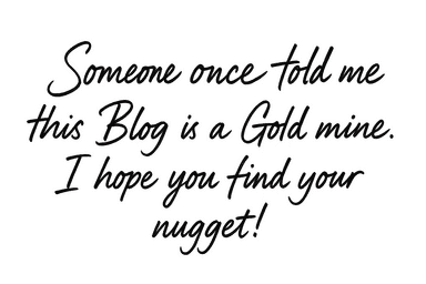 calligraphy about the blog of coach G