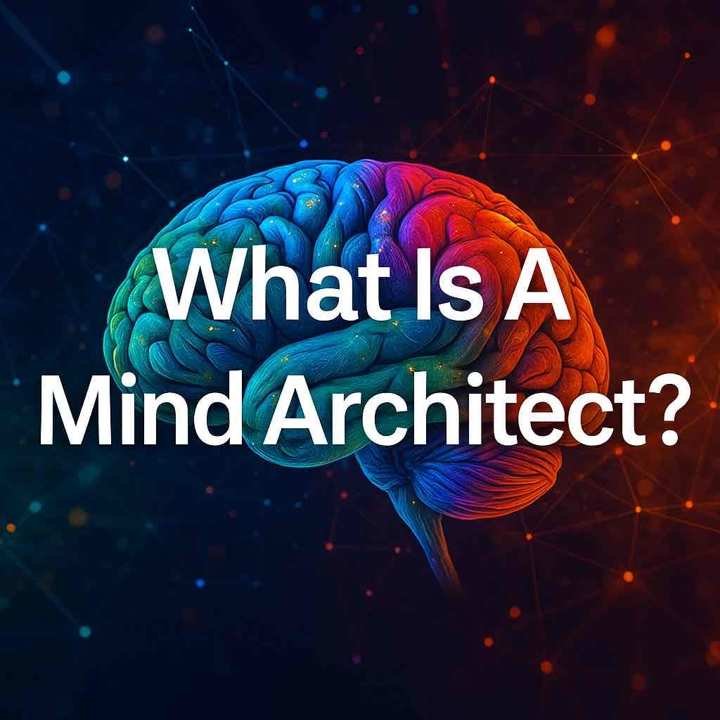 image of of brain in teh context of mind architecture