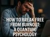 a man visibly in burnout for coach g's article on how to get out of burnout