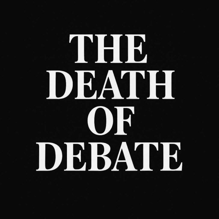 death debate charlie kirk