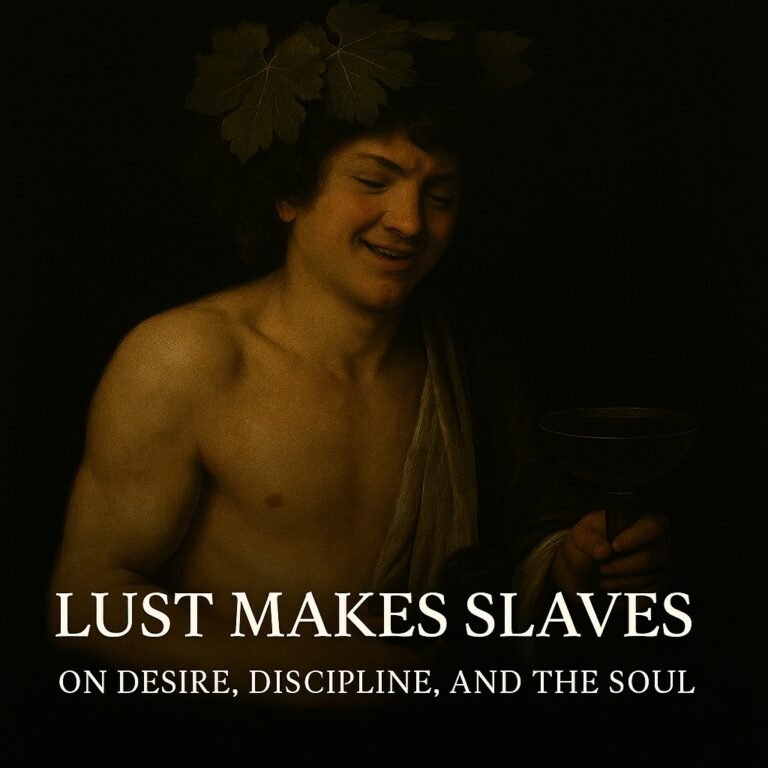 image of dyonisos reflecting lust and slaves