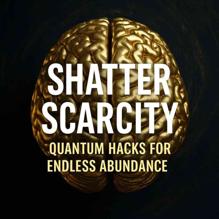 scarcity quantum psychology